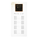 Search for simple rack cards Makeup artist