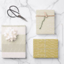 Search for mustard yellow wrapping paper Grey