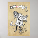 Search for croquet posters Alice in wonderland