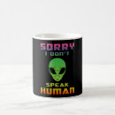 Search for alien head mugs Funny