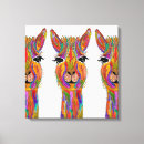 Search for cute llama canvas prints Peru