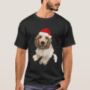 Search for cocker spaniel christmas tshirts Dogs
