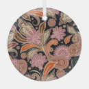 Search for paisley pattern ornaments Background