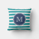 Search for navy blue teal pillows Nautical