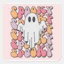 Search for vintage ghost stickers Scary