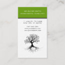 Search for environment business cards Preservation