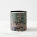 Search for woodland camo mugs Marines