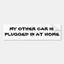 Search for my other car is bumper stickers Green