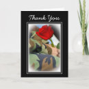 Search for military thank you cards Black