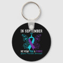 Search for semi round keychains Self love