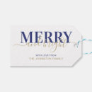 Search for navy blue gift tags Elegant