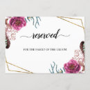 Search for seating wedding invitations Boho