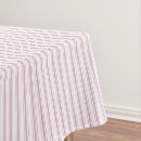 Search for white and pink stripes tablecloths Chic