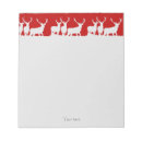 Recherche de noël classique blocsnotes Rouge