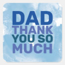 Search for thanks dad stickers Celebration