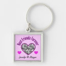 Search for forever heart keychains Friendship