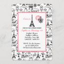 Recherche de partie de paris invitations Bébé