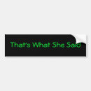 Search for thats bumper stickers She