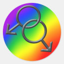 Search for gay man stickers Homosexual