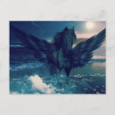 Recherche de pegasus cartes postales Noir