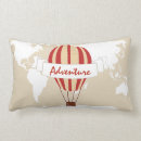 Search for hot air balloon pillows Adventure