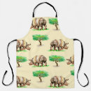 Search for rhino aprons Cartoon