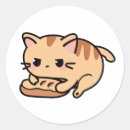 Search for bread lover stickers Funny