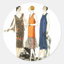 Search for ladies fashion stickers Flapper