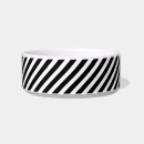 Search for black and white striped dog bowls Stripes