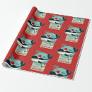 Search for whale christmas wrapping paper Animal