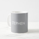 Search for white grey mugs Gray