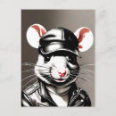 Recherche de motards cartes postales Cuir