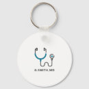 Search for medical stethoscope keychains Doctor