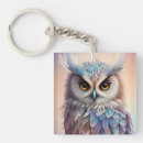 Search for colourful owls keychains Bird
