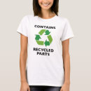 Search for recycled parts tshirts Donor