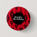 Recherche de coccinelle badges Rouge