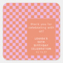 Search for orange gingham stickers Cute