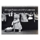 Search for blank calendars Vintage
