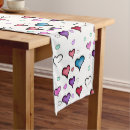 Search for valentines day table runners Heart