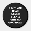 Recherche de citations féministes magnets Pouvoir des filles
