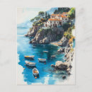 Recherche de coaster cartes postales Aquarelle