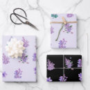 Search for lilac flower wrapping paper Botanical