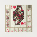 Search for king of hearts card art Poker