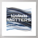 Search for kindness matters posters Motivational