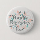 Search for customisation buttons Birthday