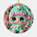 Search for mint green ornaments Floral