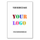 Search for business table cards Logo