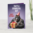 Recherche de anniversaire de gorille Primate