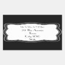 Search for frame rectangle stickers Business