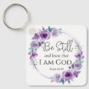 Search for psalm 46 10 keychains Religious